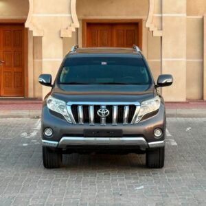 TOYOTA LAND CRUISER PRADO VXR – 2017 🇦🇪🔥