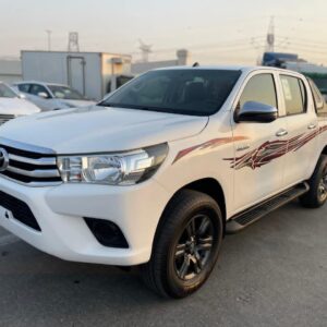 TOYOTA HILUX 2019 4X4 DOUBLE CABINE AUTOMATIQUE