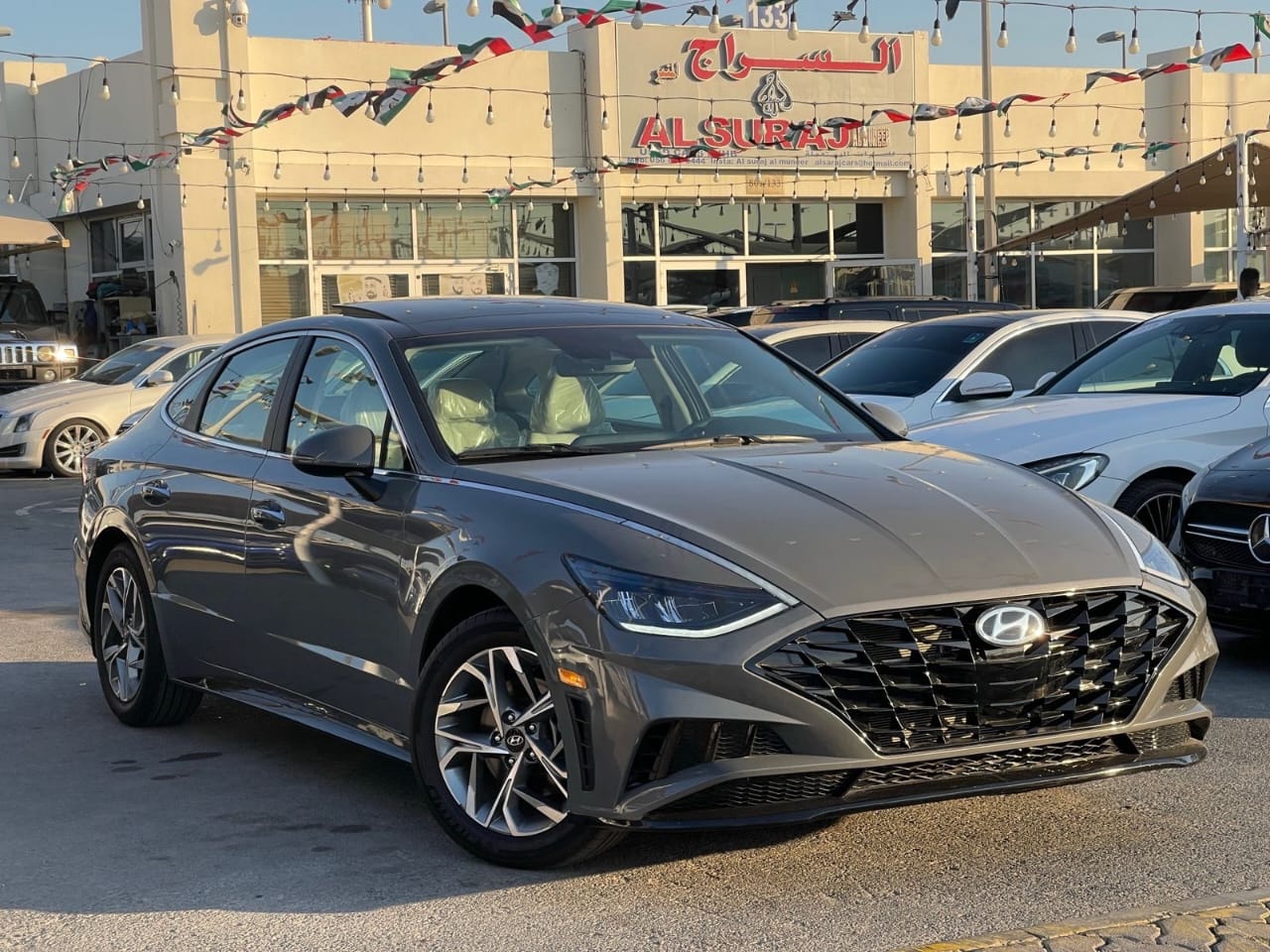 HYUNDAI SONATA 2023 – FULL OPTION – TOIT PANORAMIQUE – Image 2