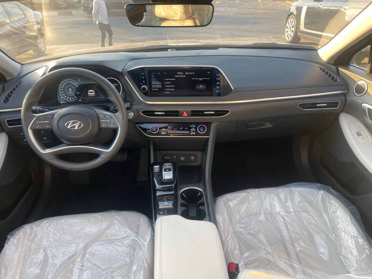HYUNDAI SONATA 2023 – FULL OPTION – TOIT PANORAMIQUE – Image 4