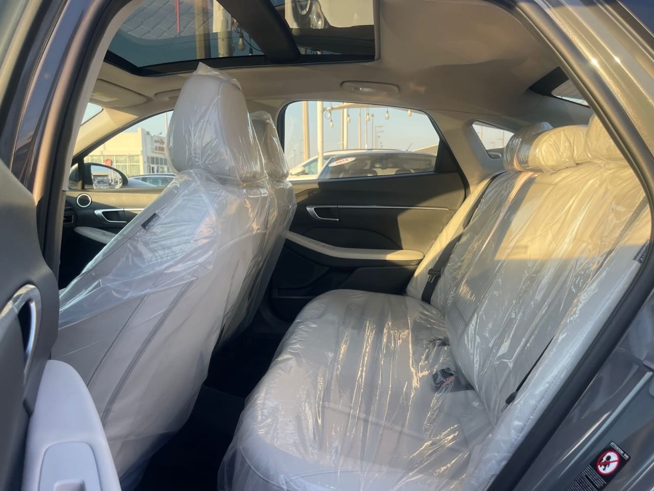 HYUNDAI SONATA 2023 – FULL OPTION – TOIT PANORAMIQUE – Image 6
