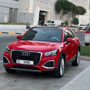 🚘 AUDI Q2 S LINE – 2024 🇦🇪✨  Occasion dubaï🇦🇪