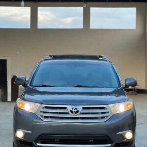 🚘 TOYOTA HIGHLANDER LIMITED – 2013 🇦🇪✨