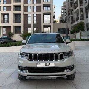 🚙 JEEP GRAND WAGONEER SERIES III – 2022/2023 🇦🇪✨