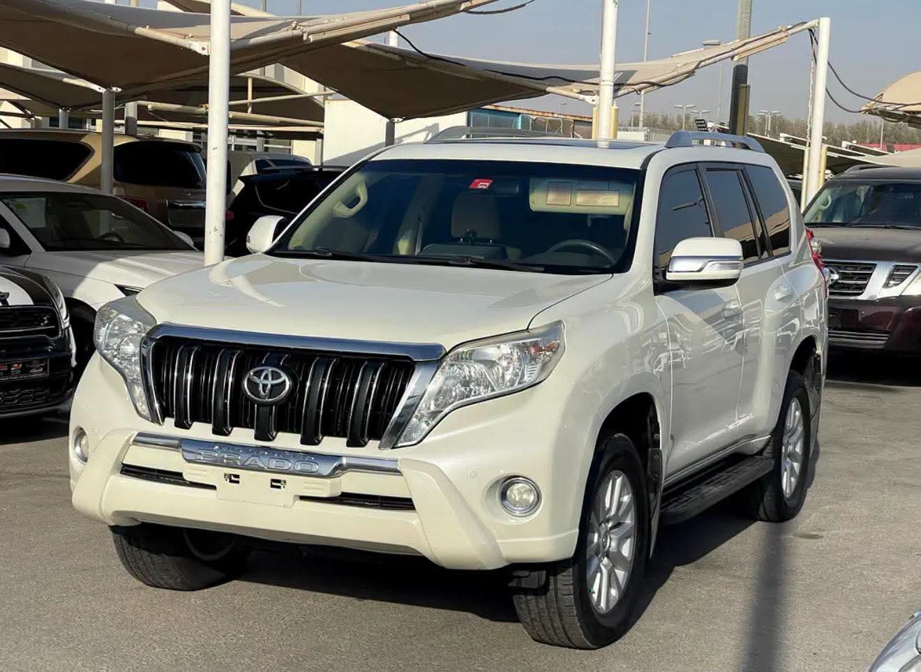 🔥🚘TOYOTA LAND CRUISER PRADO GXR 2016 🇦🇪🔥 – Image 2