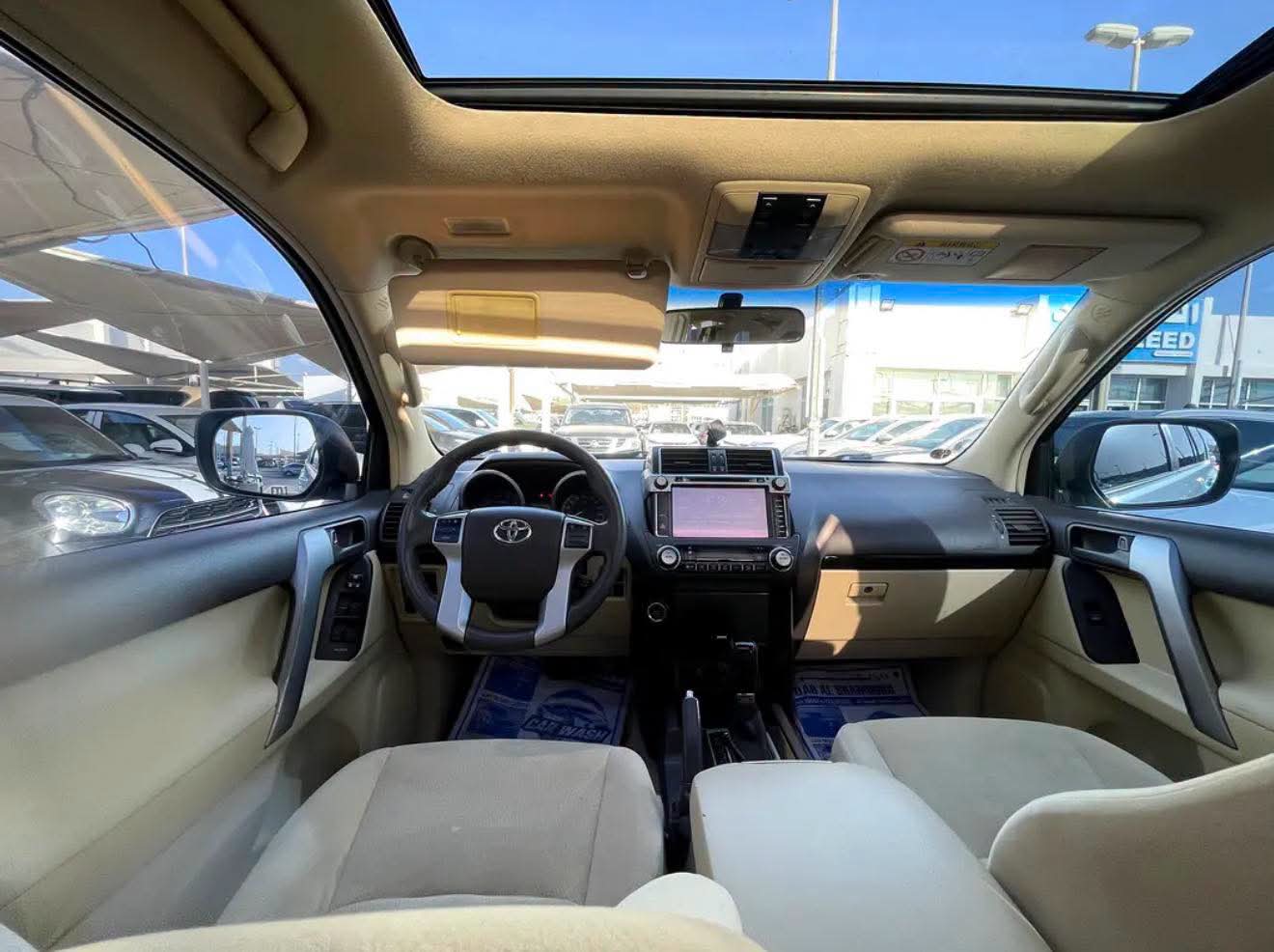 🔥🚘TOYOTA LAND CRUISER PRADO GXR 2016 🇦🇪🔥 – Image 9