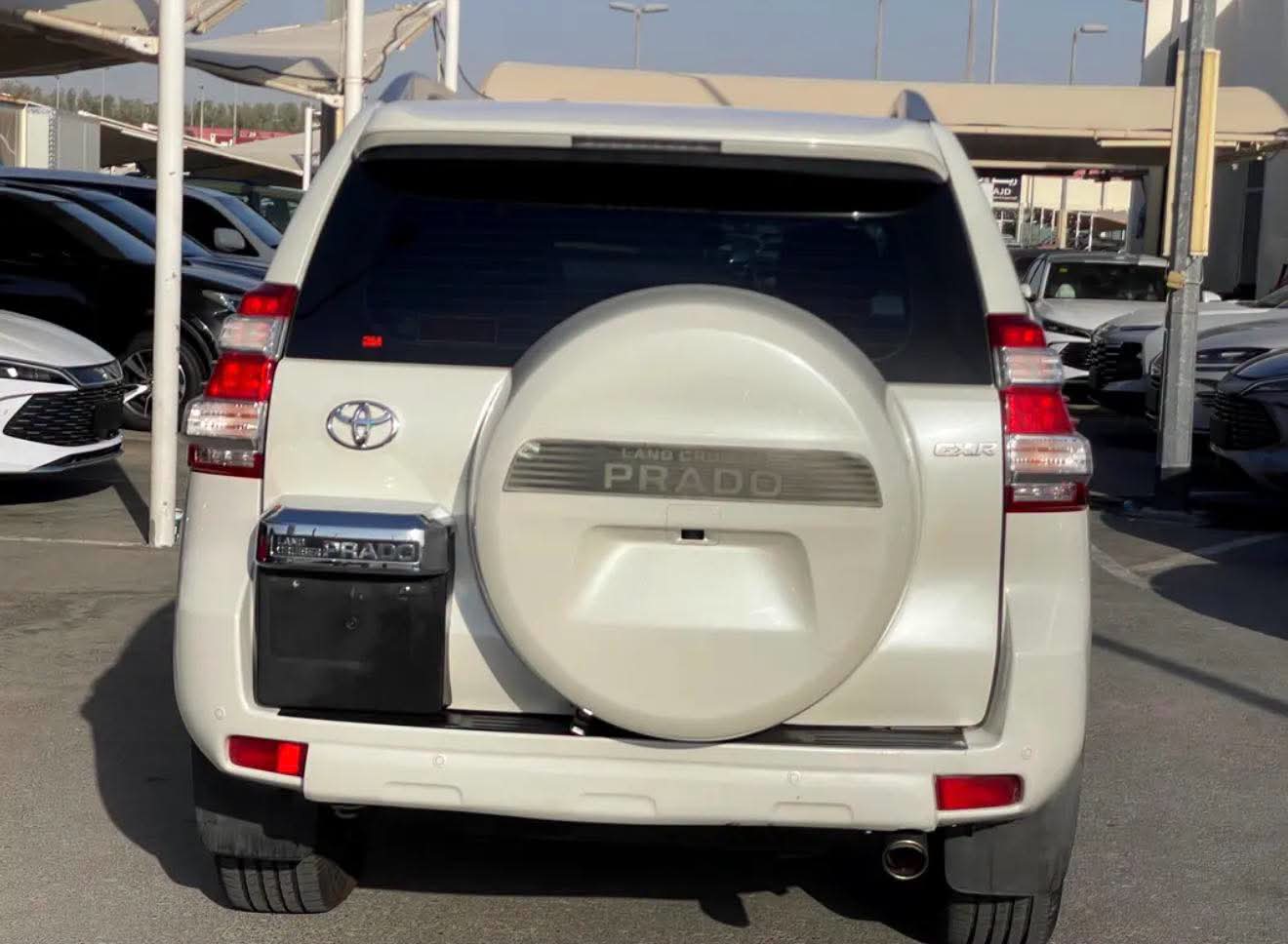 🔥🚘TOYOTA LAND CRUISER PRADO GXR 2016 🇦🇪🔥 – Image 3