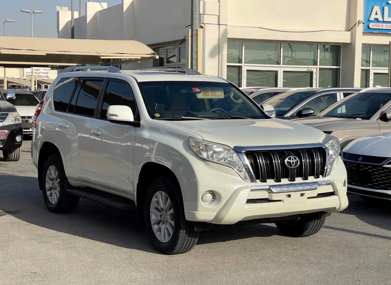 🔥🚘TOYOTA LAND CRUISER PRADO GXR 2016 🇦🇪🔥
