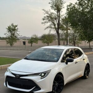 🚘 TOYOTA COROLLA HATCHBACK SE – 2021 🇦🇪✨