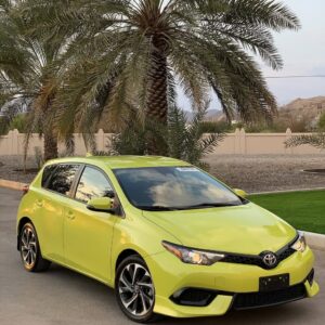 🚘 TOYOTA COROLLA iM HATCHBACK – 2017 🇦🇪✨