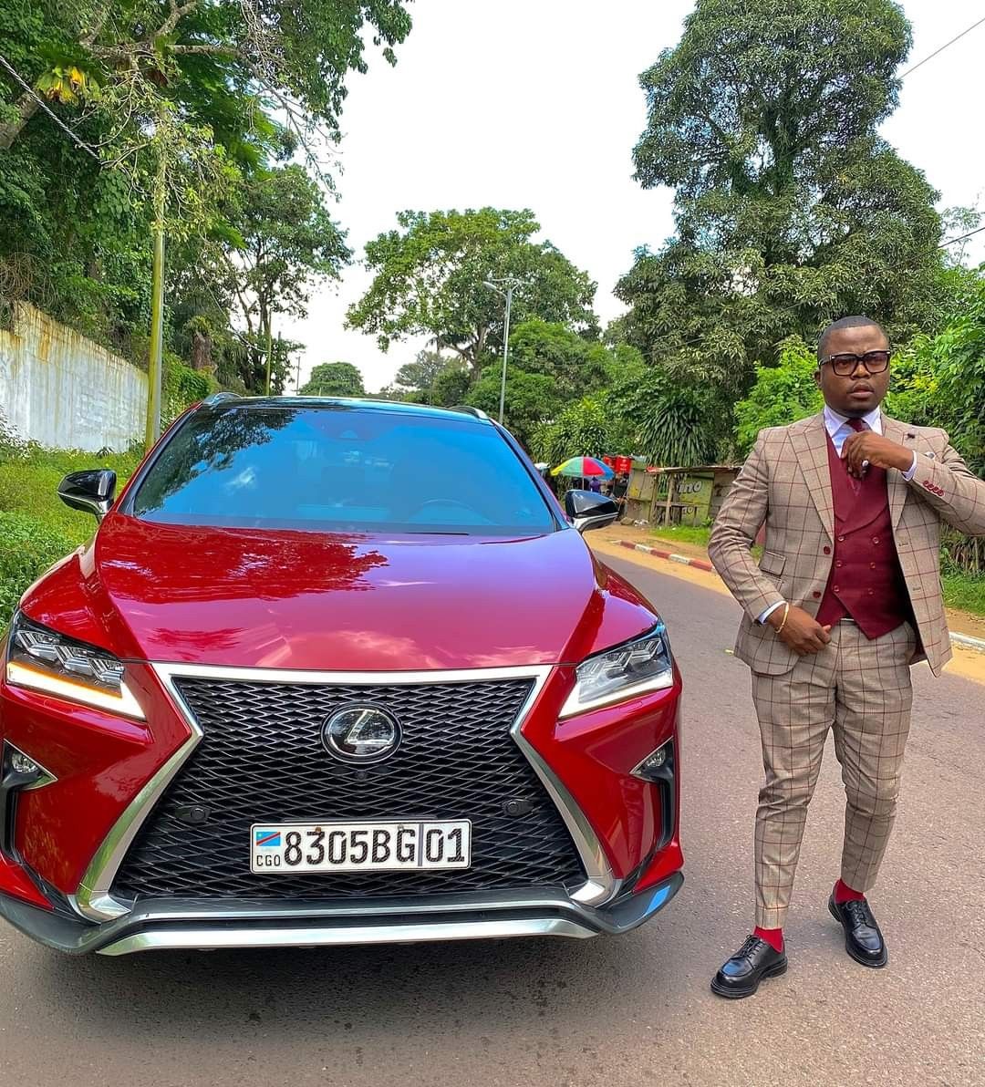 Client au Congo