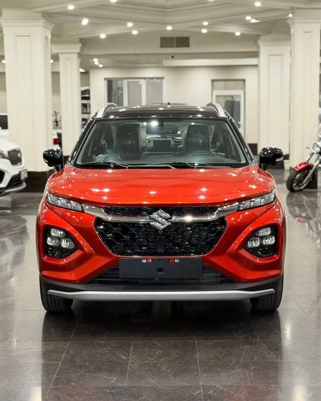 🚘 SUZUKI FRONX 1.5L GLX HYBRID – 2025 🇦🇪