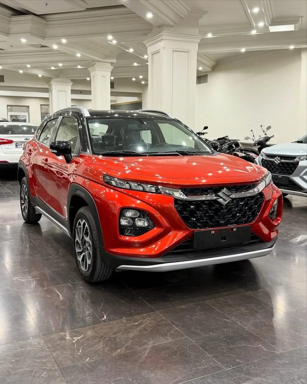 🚘 SUZUKI FRONX 1.5L GLX HYBRID – 2025 🇦🇪 – Image 3