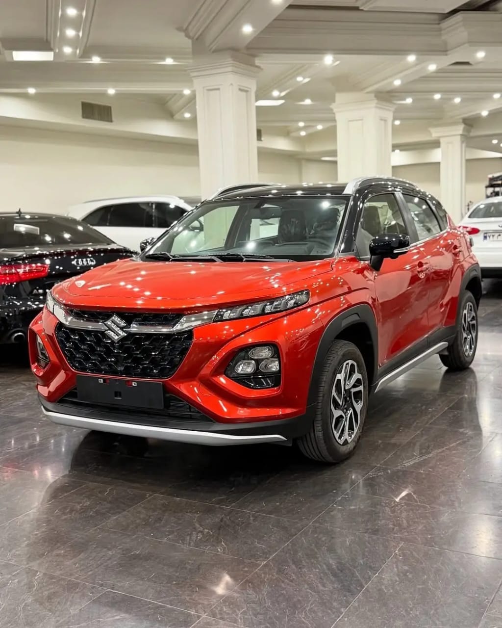 🚘 SUZUKI FRONX 1.5L GLX HYBRID – 2025 🇦🇪 – Image 2