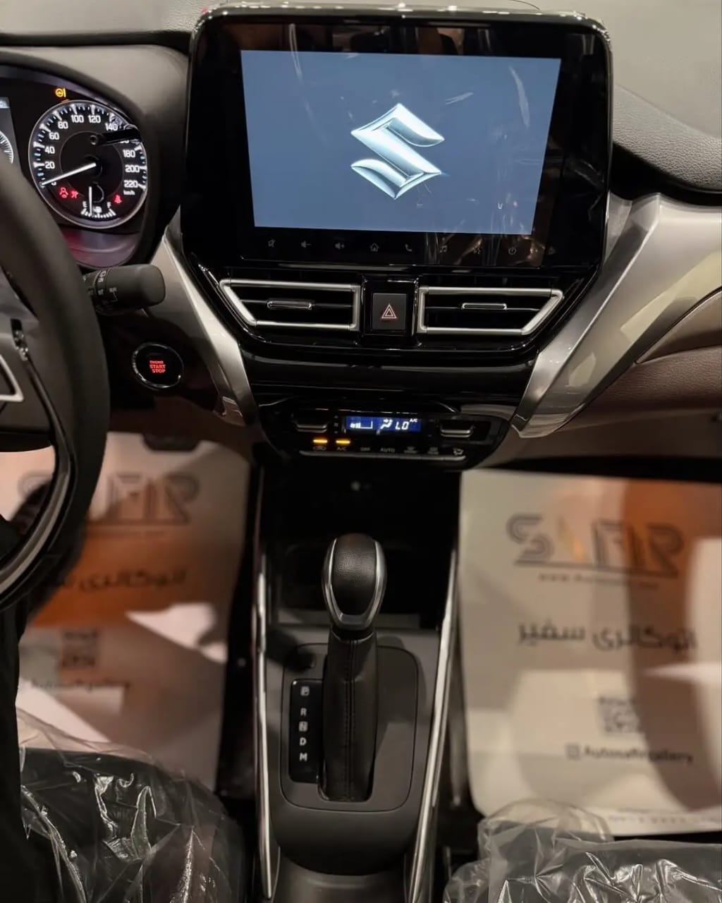 🚘 SUZUKI FRONX 1.5L GLX HYBRID – 2025 🇦🇪 – Image 9